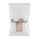 Maxbell 100PCS/Set Kraft Paper Christmas Crafts Gift Tags Price Tag Hanging Deco 3