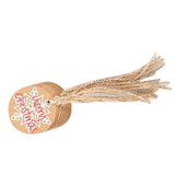 Maxbell 100PCS/Set Kraft Paper Christmas Crafts Gift Tags Price Tag Hanging Deco 5