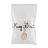 Maxbell 100PCS/Set Kraft Paper Christmas Crafts Gift Tags Price Tag Hanging Deco 5
