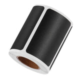 Maxbell 300Sheets Blackboard Stickers Pantry Storage Stickers for Glass Containers