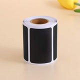 Maxbell 300Sheets Blackboard Stickers Pantry Storage Stickers for Glass Containers