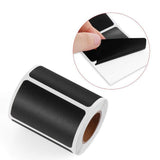 Maxbell 300Sheets Blackboard Stickers Pantry Storage Stickers for Glass Containers