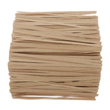 Maxbell 1000 Pcs Paper Twist Ties for Bag Wrapping Gifts Party Favor Treat Bags 15cm