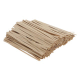 Maxbell 1000 Pcs Paper Twist Ties for Bag Wrapping Gifts Party Favor Treat Bags 15cm