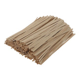 Maxbell 1000 Pcs Paper Twist Ties for Bag Wrapping Gifts Party Favor Treat Bags 15cm