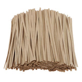 Maxbell 1000 Pcs Paper Twist Ties for Bag Wrapping Gifts Party Favor Treat Bags 15cm
