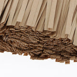 Maxbell 1000 Pcs Paper Twist Ties for Bag Wrapping Gifts Party Favor Treat Bags 15cm