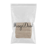 Maxbell 1000 Pcs Paper Twist Ties for Bag Wrapping Gifts Party Favor Treat Bags 15cm