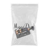 Maxbell Universal Mini Drill Press Walnut Vise Clamp Table Bench Vice Orange Black