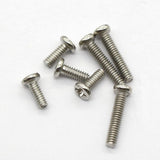 Maxbell 500pcs Tiny Screws Nuts + Screwdriver Watch Electronics Eyeglasses Screws