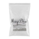 Maxbell 500pcs Tiny Screws Nuts + Screwdriver Watch Electronics Eyeglasses Screws