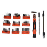 Maxbell 58 in 1 Multifunctional ratchet wheel Screwdriver hardware Set for Repair