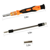 Maxbell 58 in 1 Multifunctional ratchet wheel Screwdriver hardware Set for Repair