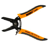 Maxbell 7 inches wire stripper cutter Stripping cutting Crimping three in one pliers