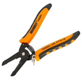 Maxbell 7 inches wire stripper cutter Stripping cutting Crimping three in one pliers