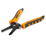 Maxbell 7 inches wire stripper cutter Stripping cutting Crimping three in one pliers