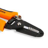Maxbell 7 inches wire stripper cutter Stripping cutting Crimping three in one pliers