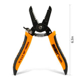 Maxbell 7 inches wire stripper cutter Stripping cutting Crimping three in one pliers