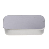 Max 5 Pcs Metal Push-pull Box Tin Square Container Home Storage Case Iron Box