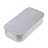 Max 5 Pcs Metal Push-pull Box Tin Square Container Home Storage Case Iron Box