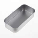 Max 5 Pcs Metal Push-pull Box Tin Square Container Home Storage Case Iron Box