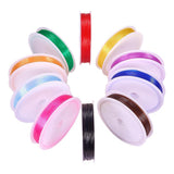 Max 10 roll Multi Color Crystal Sting Beads Bracelet Threading DIY Crafts Cord