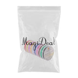 Max 10 roll Multi Color Crystal Sting Beads Bracelet Threading DIY Crafts Cord