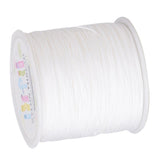 Max 90m/roll Macrame Cord Nylon Cord briaded string beading thread White