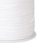 Max 90m/roll Macrame Cord Nylon Cord briaded string beading thread White