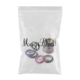 Maxbell 10 roll 10m Colorful Steel String Beading Threading Making Cord golden aster