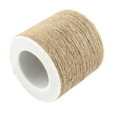 Max 100M 328ft/Roll Jute Rope Twine String Cord Craft Jewelry Making 1mm