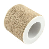 Max 100M 328ft/Roll Jute Rope Twine String Cord Craft Jewelry Making 1mm