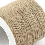 Max 100M 328ft/Roll Jute Rope Twine String Cord Craft Jewelry Making 1mm