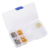 Maxbell Wholesale 10 Styles Earring Back Butterfly Earring Posts for Stud Earrings