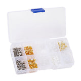 Maxbell Wholesale 10 Styles Earring Back Butterfly Earring Posts for Stud Earrings