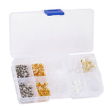 Maxbell Wholesale 10 Styles Earring Back Butterfly Earring Posts for Stud Earrings