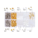 Maxbell Wholesale 10 Styles Earring Back Butterfly Earring Posts for Stud Earrings