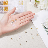 Maxbell Wholesale 10 Styles Earring Back Butterfly Earring Posts for Stud Earrings