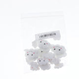 Maxbell 20pcs Mixed Clouds Resin Flatback Cabochon for DIY Crafts Decoration