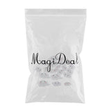 Maxbell 20pcs Mixed Clouds Resin Flatback Cabochon for DIY Crafts Decoration