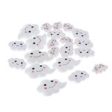 Maxbell 20pcs Mixed Clouds Resin Flatback Cabochon for DIY Crafts Decoration