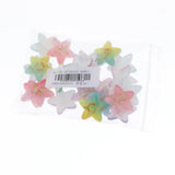 Maxbell 20pcs Zodiac Pattern Resin Decor Five Point Star DIY Crafts Phone Case Decor