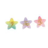 Maxbell 20pcs Zodiac Pattern Resin Decor Five Point Star DIY Crafts Phone Case Decor