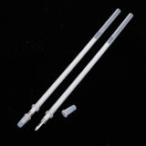 Maxbell 20 Pieces 1mm Colorful Glitter Ink Gel Pen Refills for Drawing White