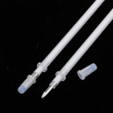 Maxbell 20 Pieces 1mm Colorful Glitter Ink Gel Pen Refills for Drawing White