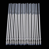 Maxbell 20 Pieces 1mm Colorful Glitter Ink Gel Pen Refills for Drawing White