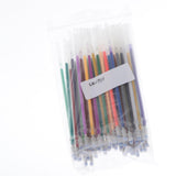 Maxbell 60/72/100/84 Pieces 1mm Colorful Ink Gel Pen Refills 60 Pieces