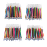 Maxbell 60/72/100/84 Pieces 1mm Colorful Ink Gel Pen Refills 60 Pieces