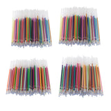 Maxbell 60/72/100/84 Pieces 1mm Colorful Ink Gel Pen Refills 60 Pieces