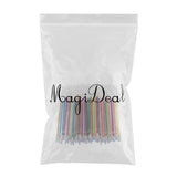 Maxbell 60/72/100/84 Pieces 1mm Colorful Ink Gel Pen Refills 60 Pieces